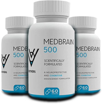 Set of  3 Medbrain 500